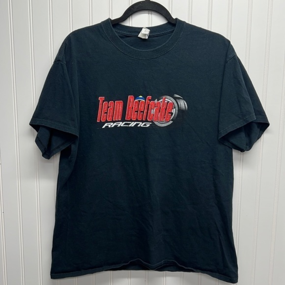 Team Beefcake Racing T-shirt Sz L